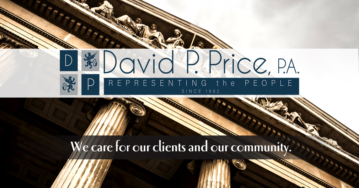 About David P. Price, P.A., Criminal Defense Attorney, Vehicle Accident  Attorney